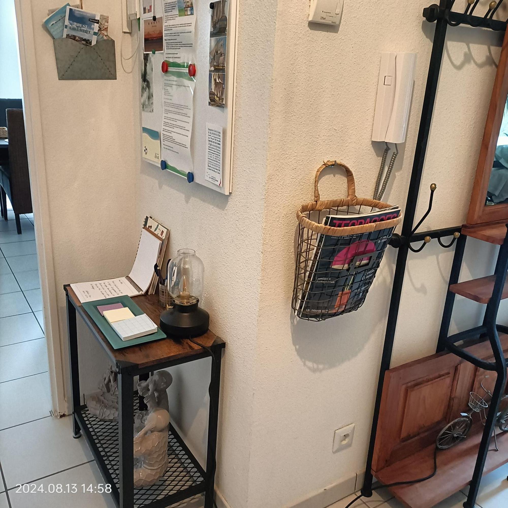 L'Escale N°13 :Appartement Standing Dans Residence Брест Екстериор снимка