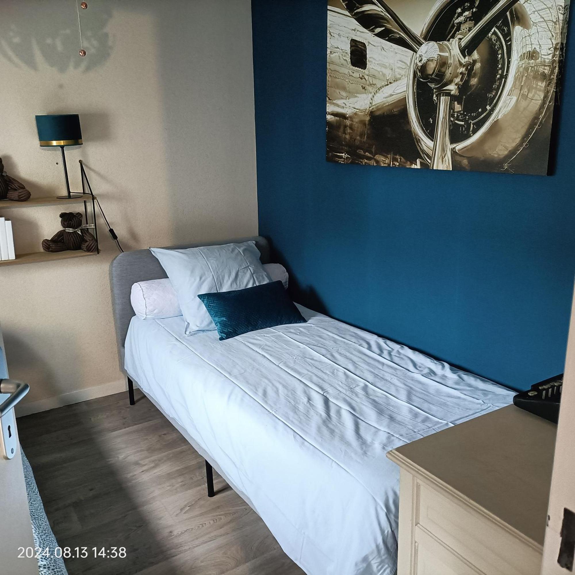 L'Escale N°13 :Appartement Standing Dans Residence Брест Екстериор снимка