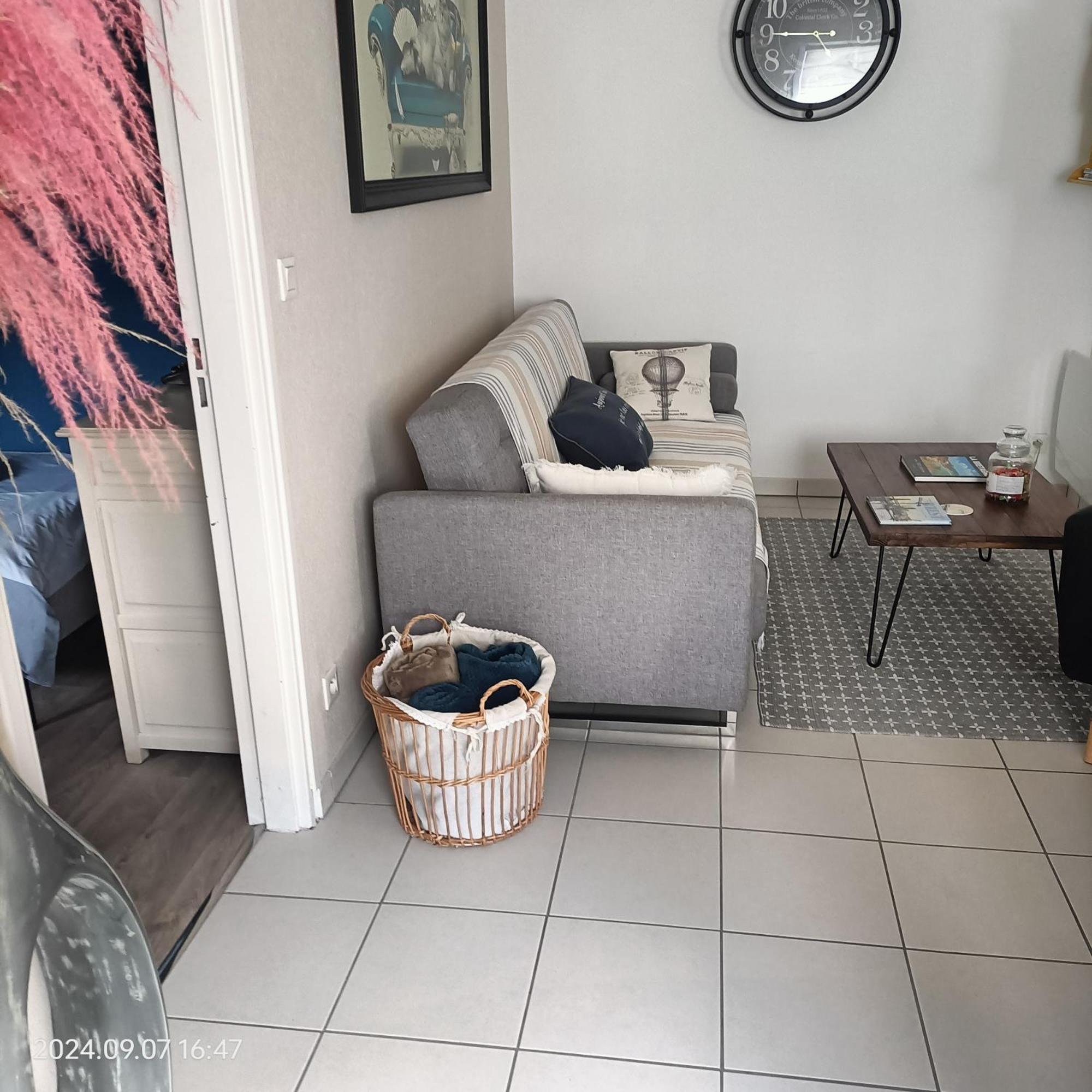 L'Escale N°13 :Appartement Standing Dans Residence Брест Екстериор снимка
