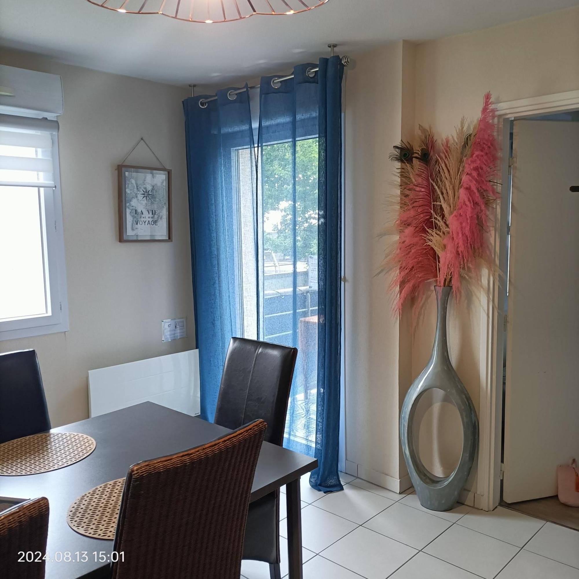L'Escale N°13 :Appartement Standing Dans Residence Брест Екстериор снимка