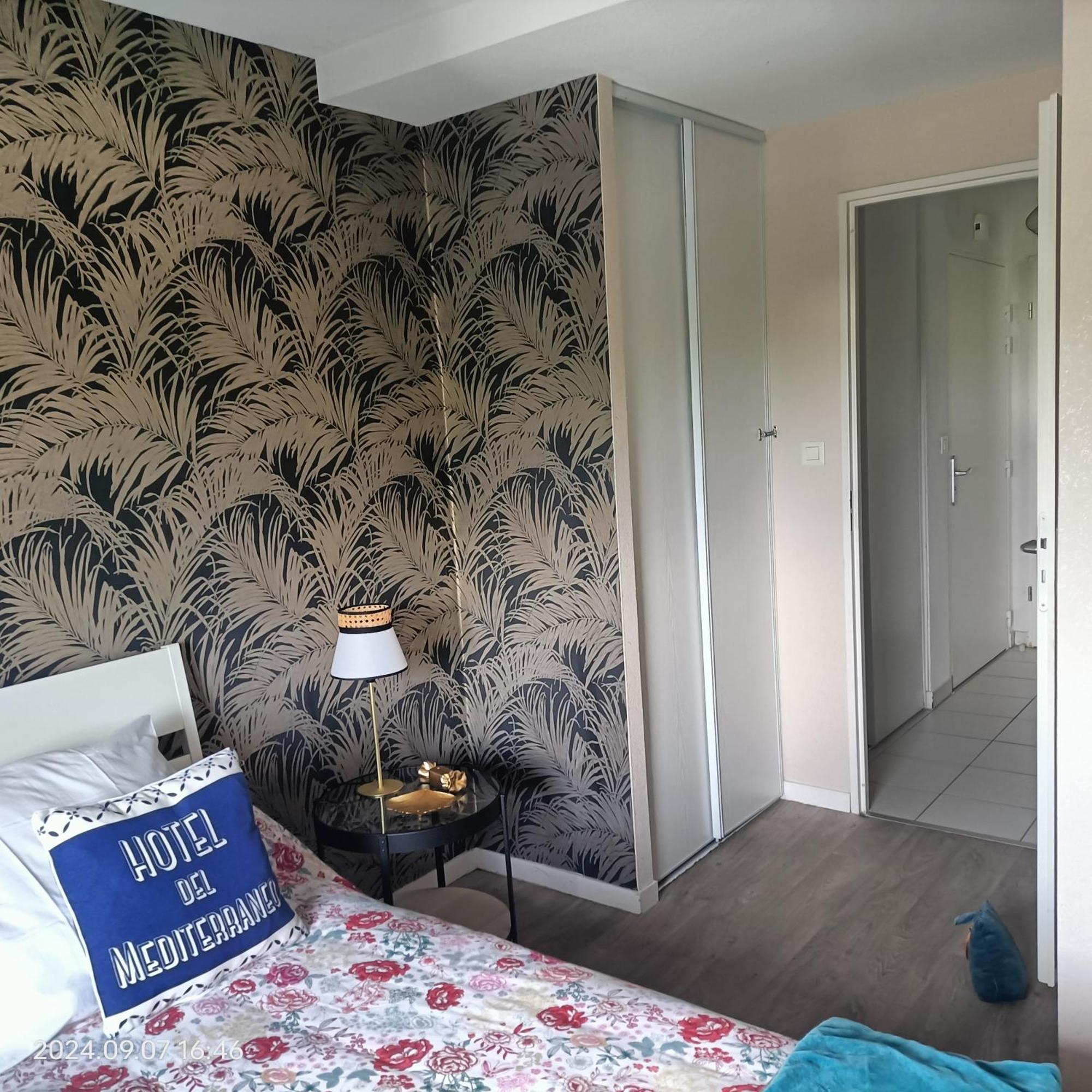 L'Escale N°13 :Appartement Standing Dans Residence Брест Екстериор снимка