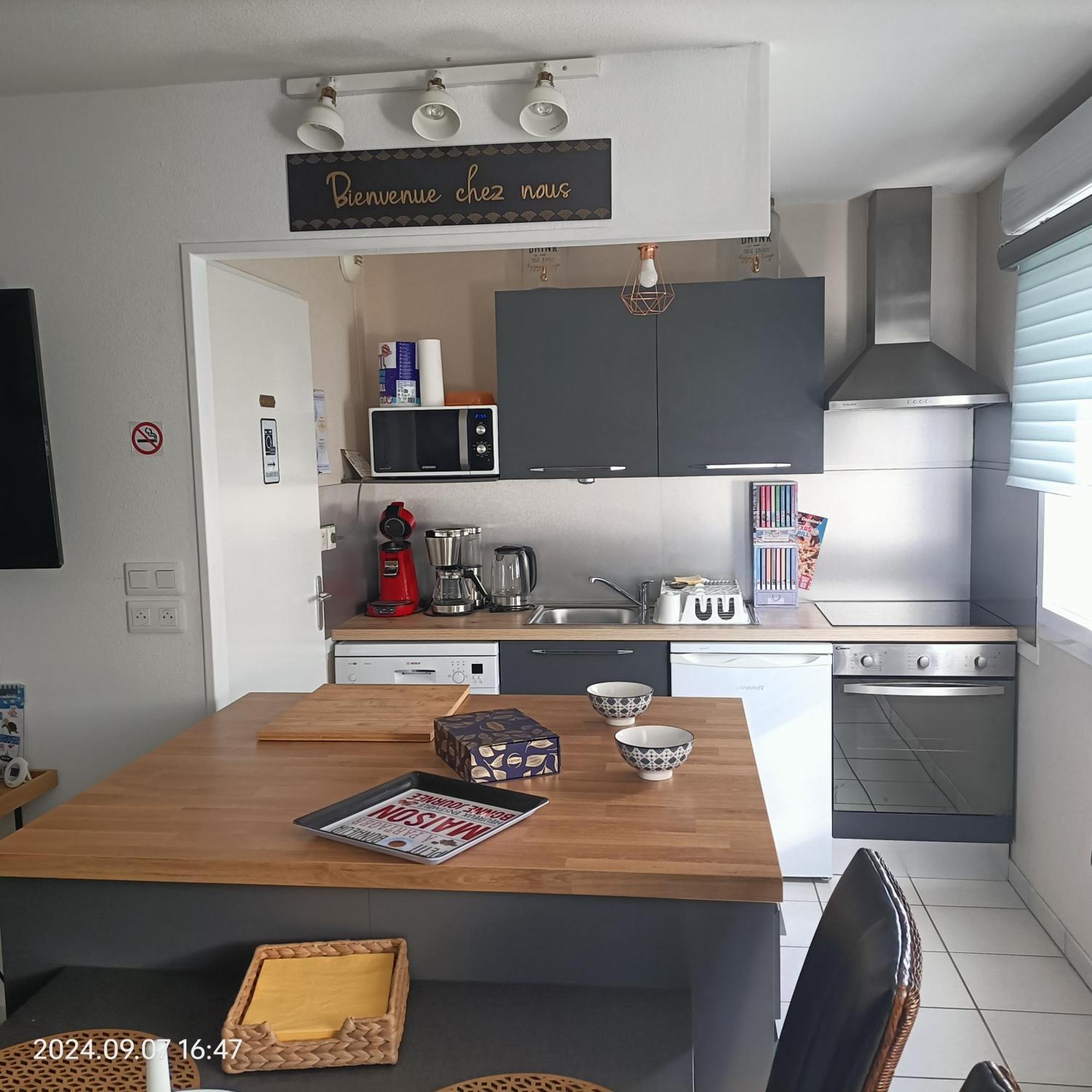 L'Escale N°13 :Appartement Standing Dans Residence Брест Екстериор снимка