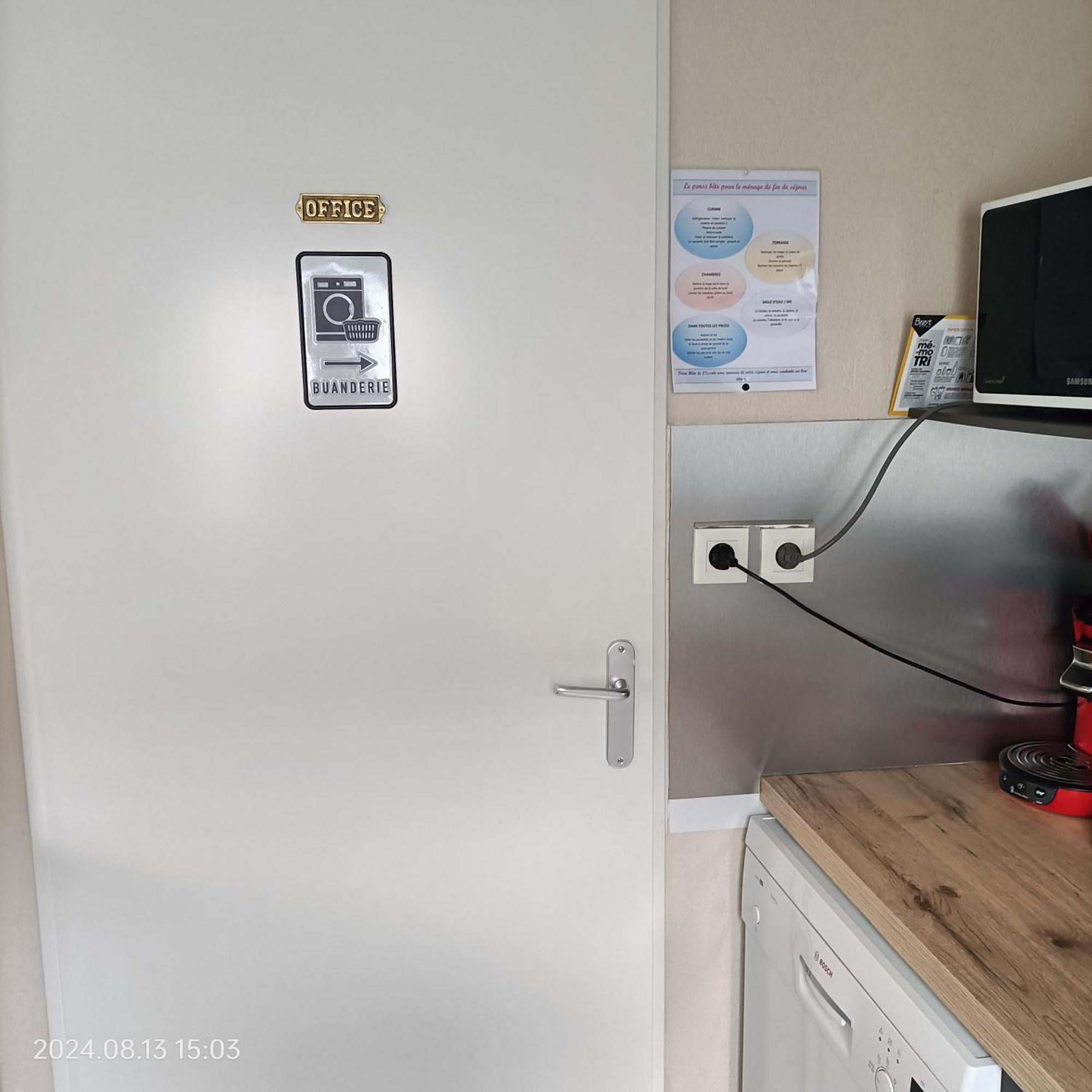 L'Escale N°13 :Appartement Standing Dans Residence Брест Екстериор снимка