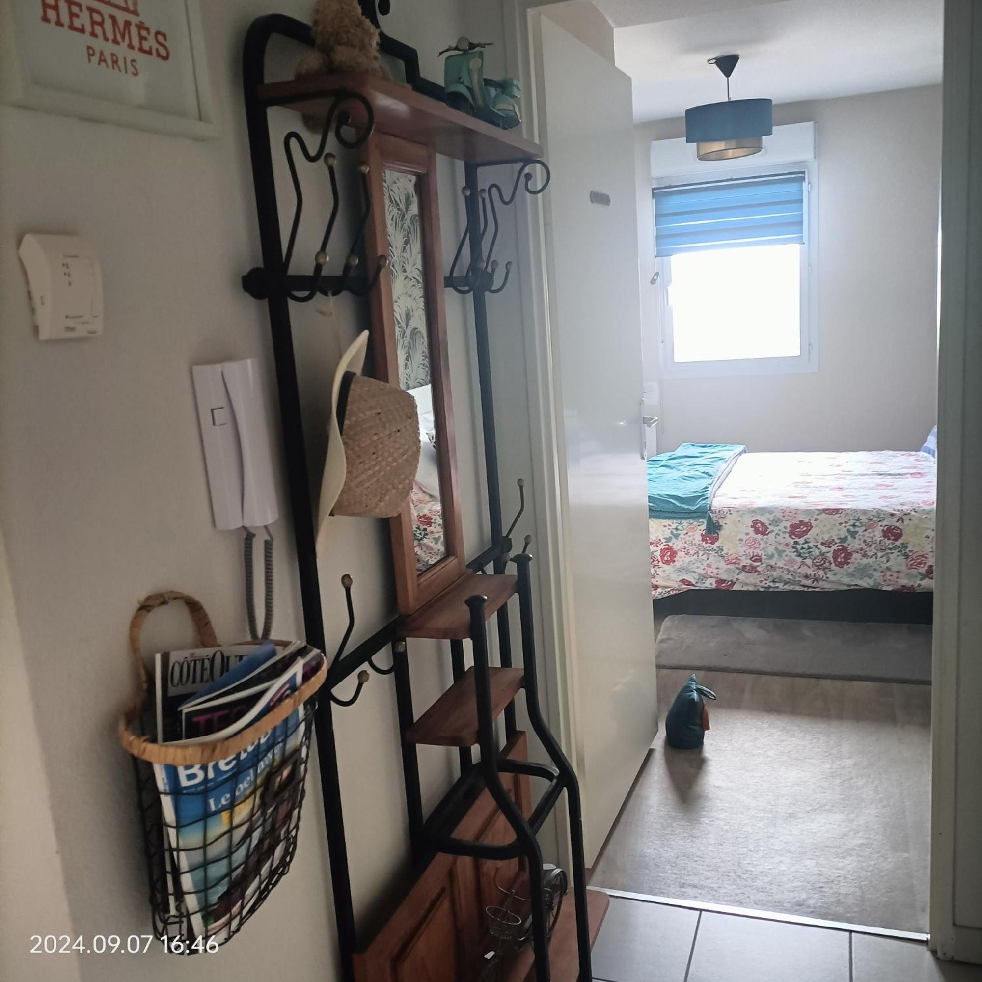 L'Escale N°13 :Appartement Standing Dans Residence Брест Екстериор снимка