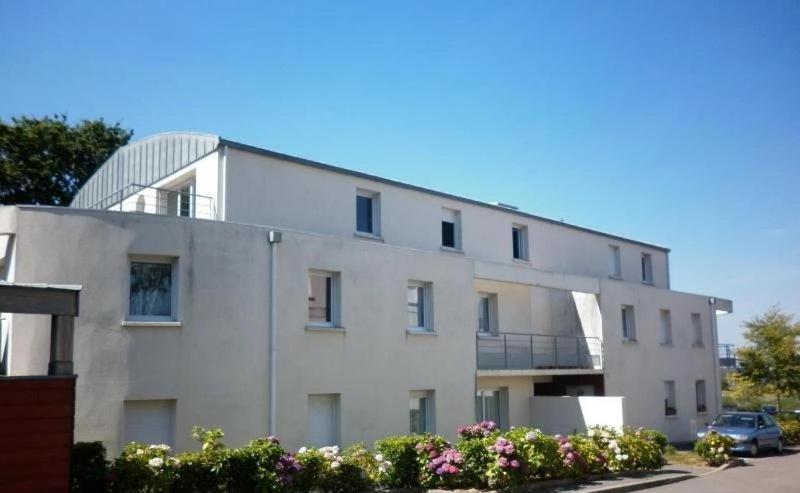 L'Escale N°13 :Appartement Standing Dans Residence Брест Екстериор снимка