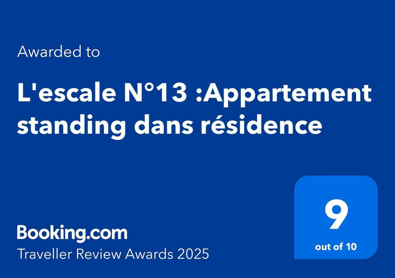 L'Escale N°13 :Appartement Standing Dans Residence Брест Екстериор снимка